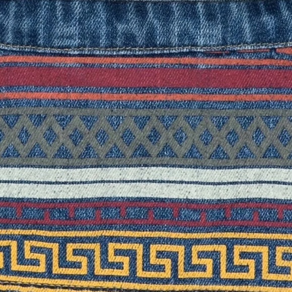 Large  Disney Park Hercules Jean Jacket - Picture 6 of 7